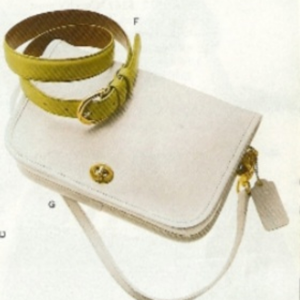 SOLD!!! Mint, Vintage Coach Pocket Purse #9755 - Picture 10 of 10